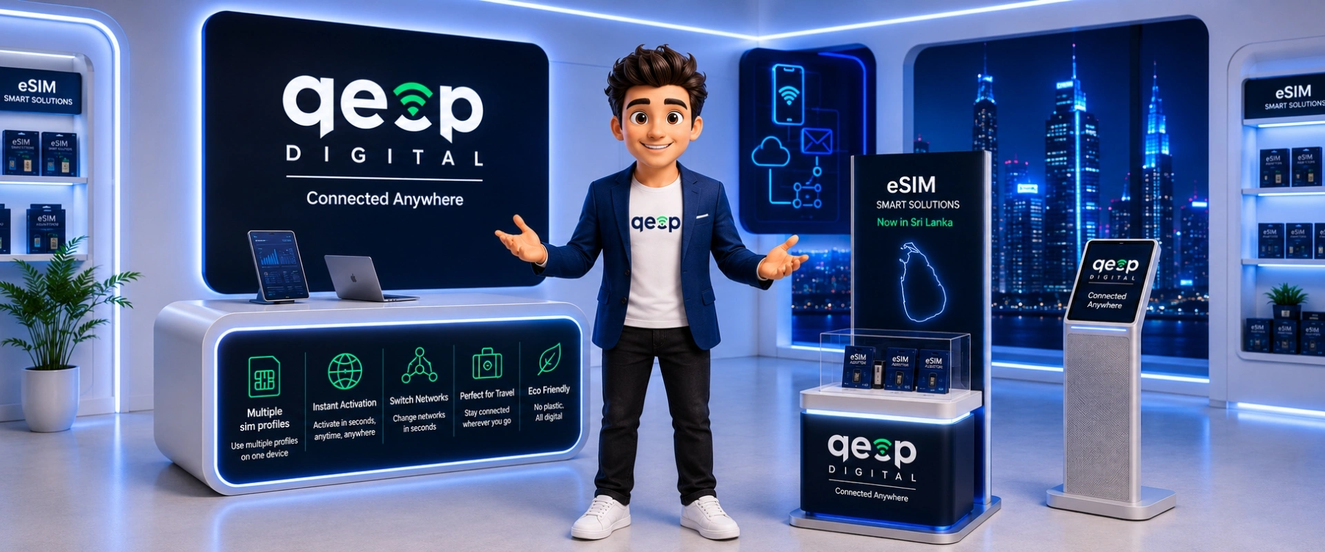 Say Goodbye to Physical SIMs - upgrade to eSIM