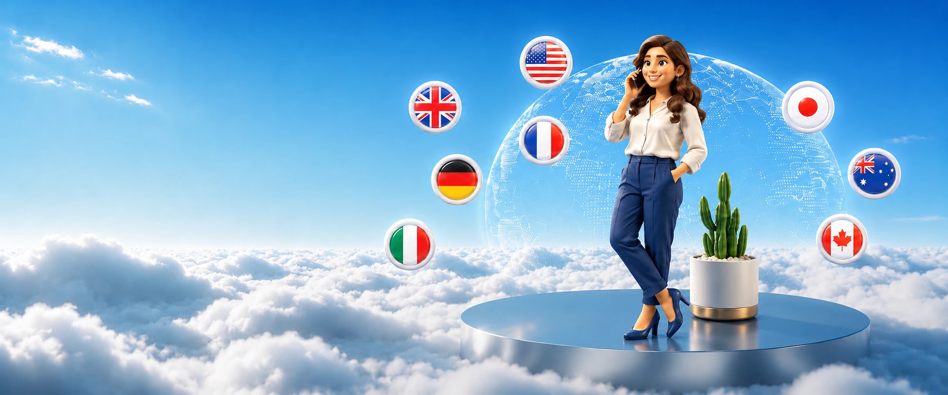 Stay connected wherever you go - upgrade to eSIM
