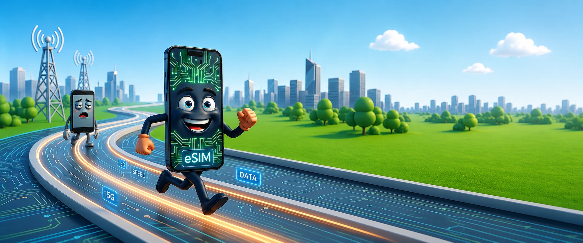 Experience Seamless Connectivity - upgrade to eSIM